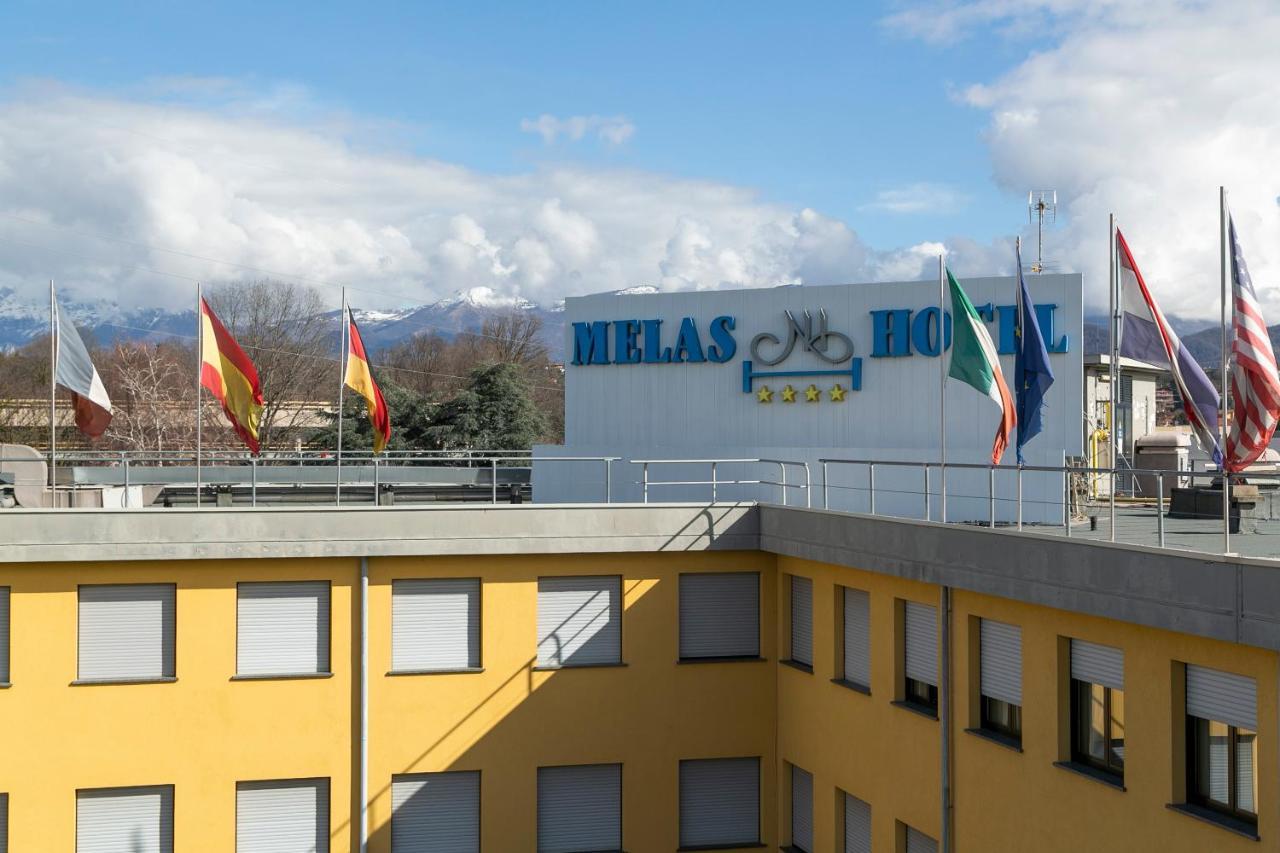 Melas Hotel Merate Exteriér fotografie