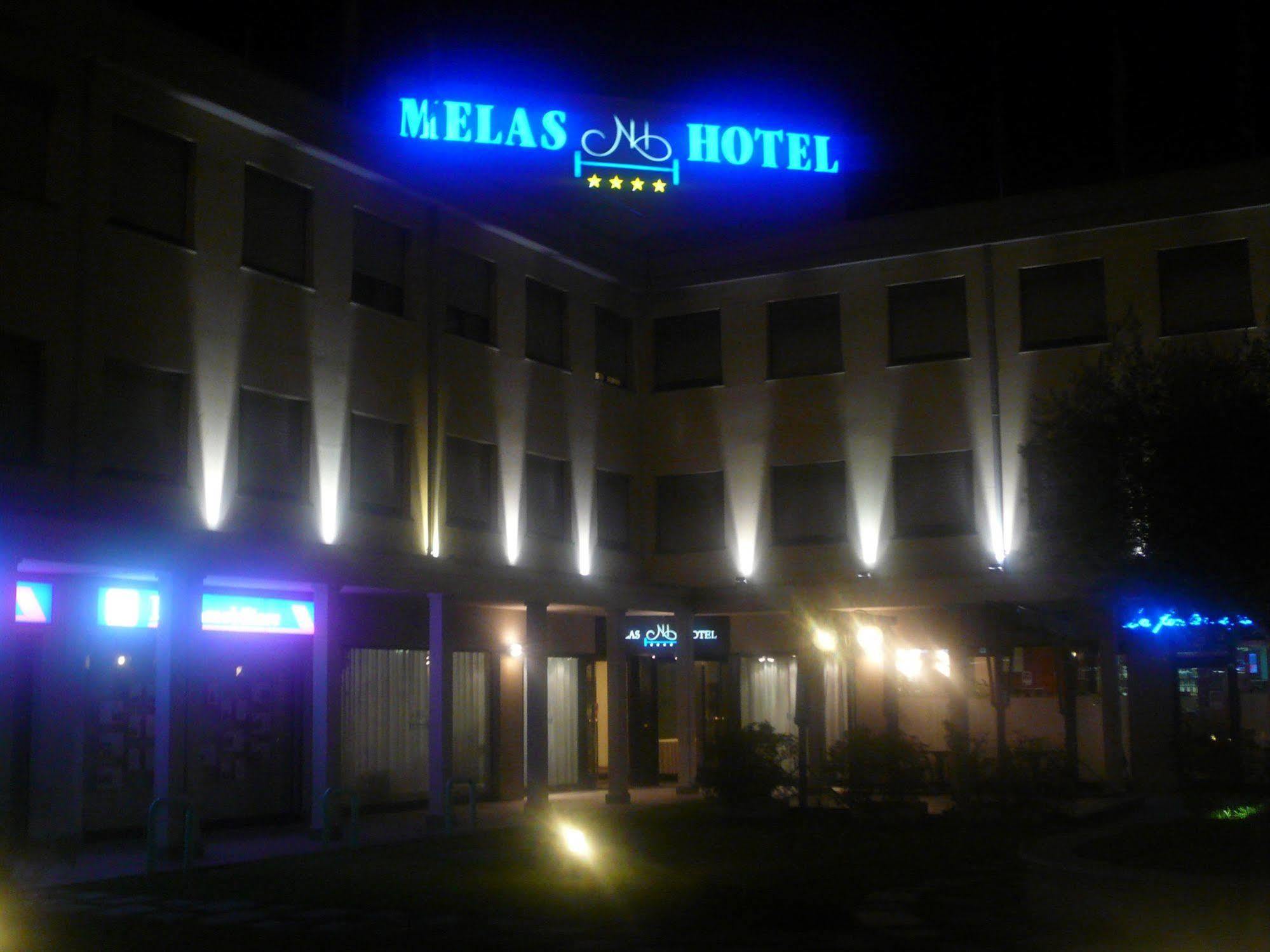 Melas Hotel Merate Exteriér fotografie